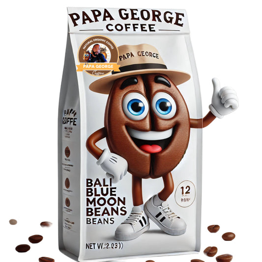 BALI BLUE Moon Whole Beans - 12 oz.