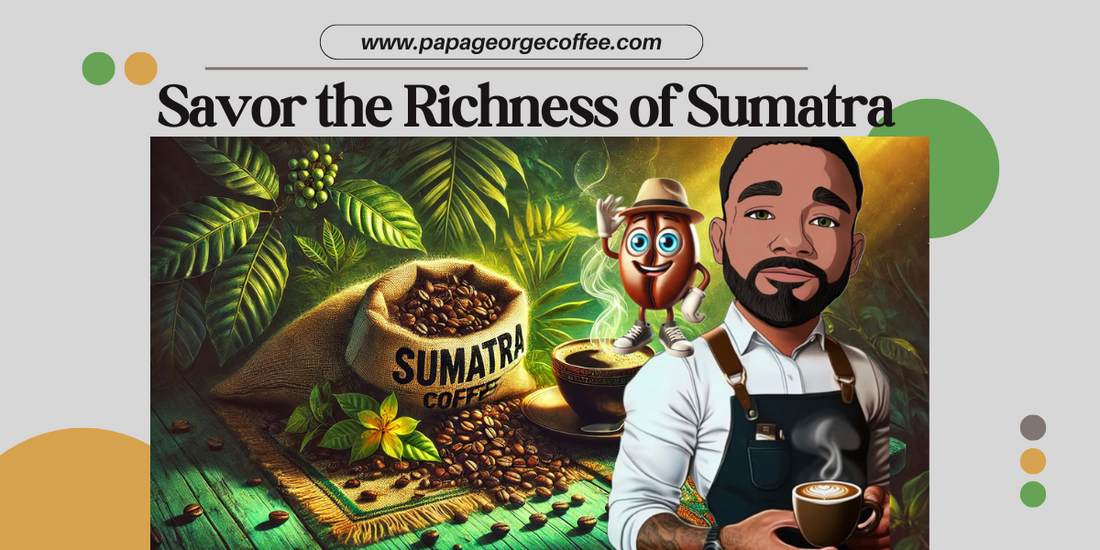 Savor the Richness of Sumatra: Lightly Flavored, Home-Roasted Coffee with a Story to Tell