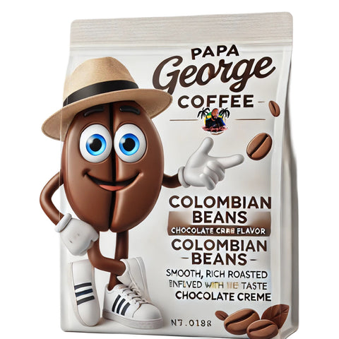 Chocolate Creme Coffee  - Colombia Las Mercedes - Sidra Whole Beans, 12 oz**